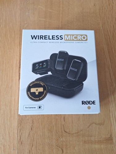 Rode wireless micro camera - rode, kit