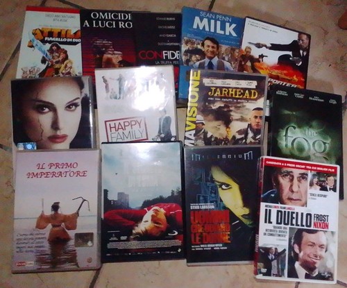 Fantastici dvd in - 13,