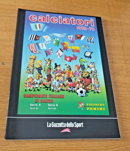Album figurine calciatori - album,