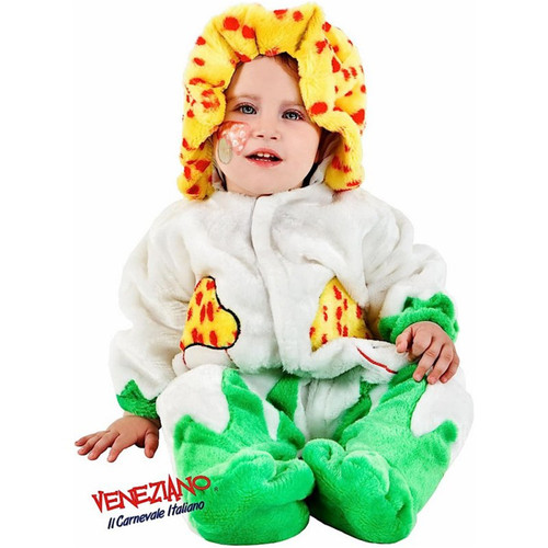 Vestito carnevale funghetto - vestito,