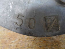 PIAGGIO VESPA 50 FARO TONDO PRIMA SERIE TESTA X MOTORE VECCHIO LOGO NOS D'EPOCA