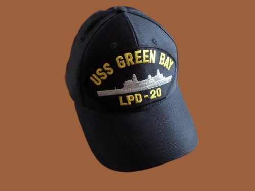 Cappello nave marina uss green - cappello,