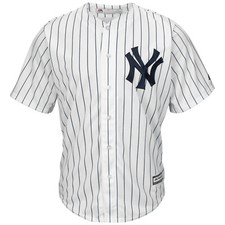 Maglia da baseball MLB New York NY Yankees bianca Home Cool base Majestic Jersey