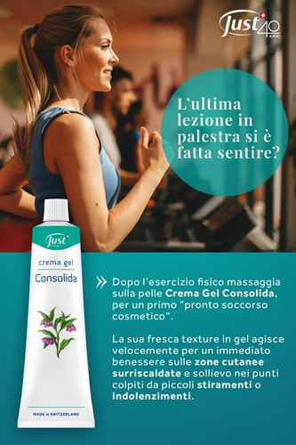 Crema gel consolida just nuovo - crema,