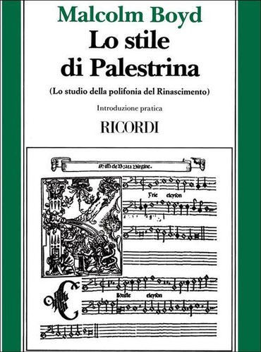 Stile palestrina - stile, di