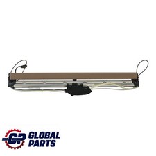 Mercedes W221 Baule Roller Blind Posteriore elettrico scaffale porta pacchi Nero