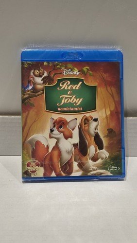 Red toby nemiciamici bluray - red,