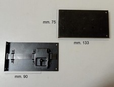 SERRATURA PER MOBILI ANTICHI A REDOSSO Entrata mm. 90 CASSA INCASSO