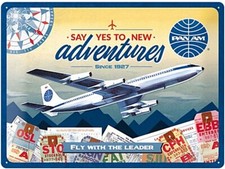 Pan Am New Adventures insegna
