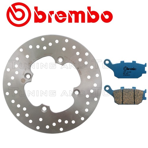 Disco freno posteriore brembo - freno,