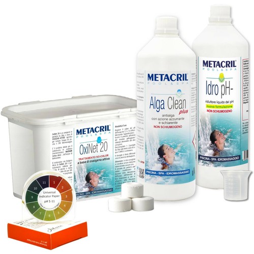 Starter kit oxi - per, piscine