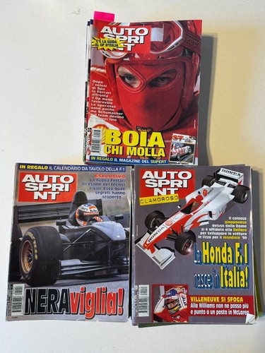 Autosprint 1998 année - autosprint,