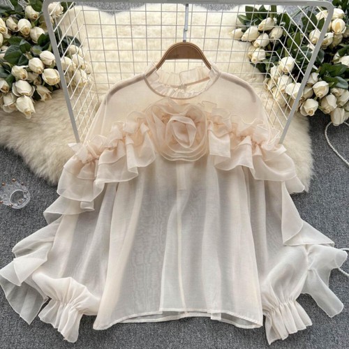 Top donna pizzo - donna, in