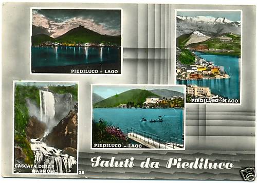 Saluti piediluco vedutine - saluti,