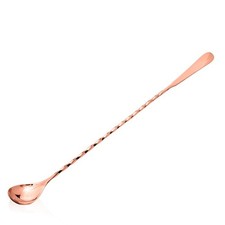Bar Spoon Hoffman 30 cm Rame