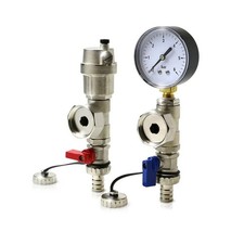 Valvola di scarico collettore