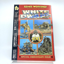 White Dwarf 100 Rivista Giochi Officina Warhammer Fantasy 40.000 40K M2268