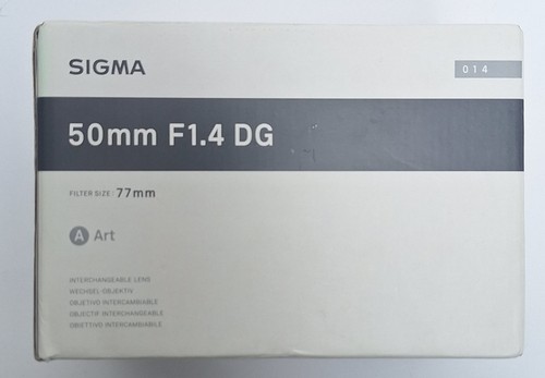 Sigma 4 obiettivo dg - sigma,