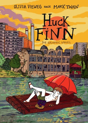 Olivia vieweg huck finn - olivia,