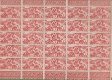 POSTA AEREA INDO-CINA (4 FOGLI