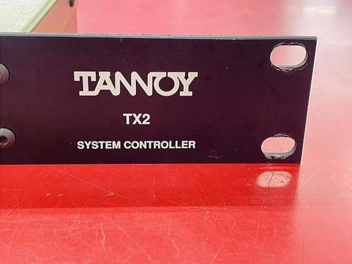 Tannoy tx2 system controller - tannoy,