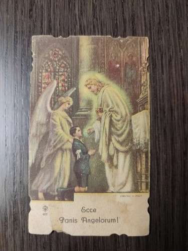 Prima comunione fanciullo - prima,
