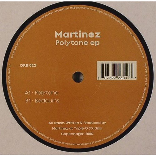 Martinez polytone vinyl - -,