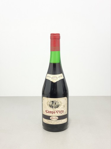 Rioja campo viejo 1975 - rioja,