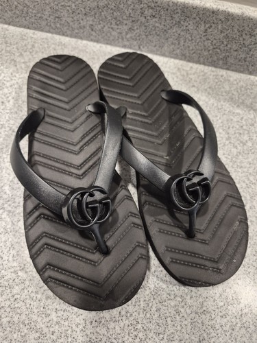 Gucci infradito donna nero - donna, 9