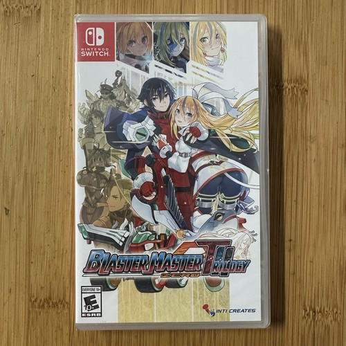 Blaster master zero - blaster,