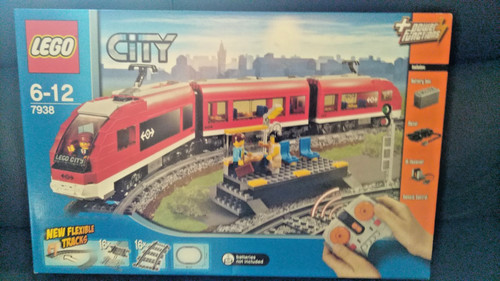 Lego city 7938 treno - 7938,