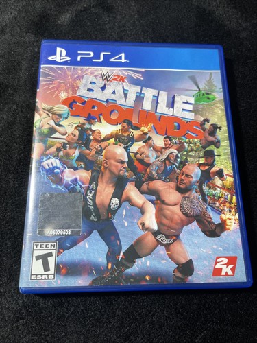 Wwe battlegrounds ps4 - 2k,