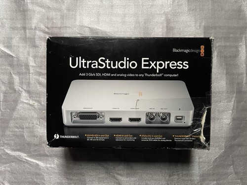 Blackmagic ultrastudio express - ultrastudio,