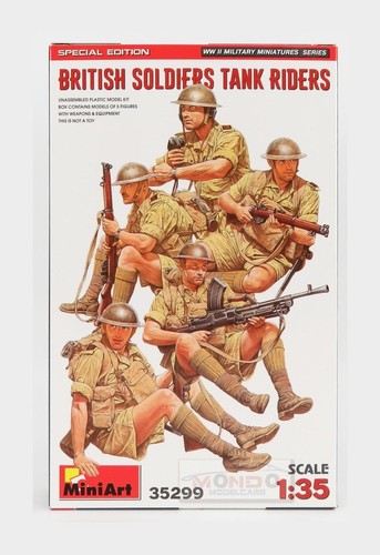 Miniart figures soldati - 1:35,