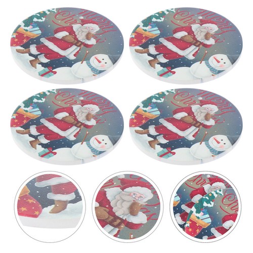 Pcs sottobicchieri ceramica - 4,