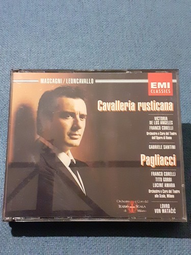 Mascagni leoncavallo - leoncavallo,