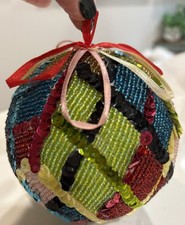 Handmade Christmas Ornament