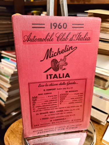 Michelin italia 1960 - michelin, guida