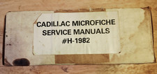 Cadillac 1941-1989 Microfiche