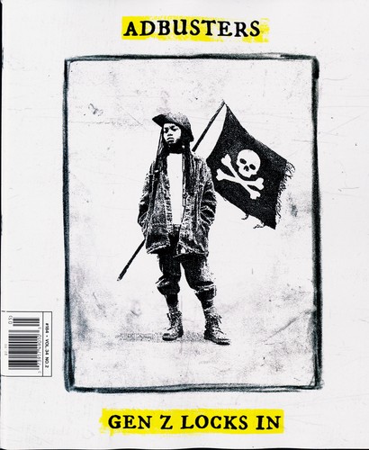 Adbusters magazine may jun - adbusters, may-jun