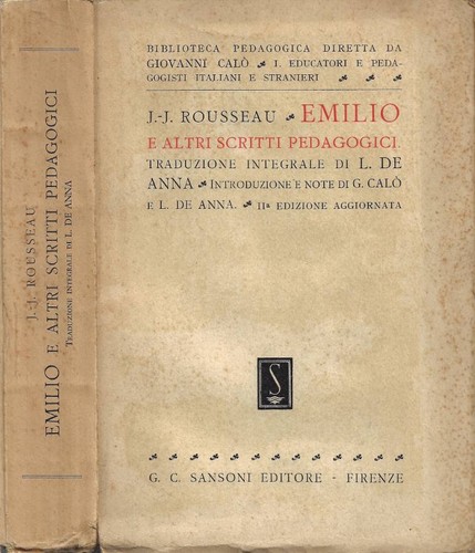 Emilio altri scritti - e,
