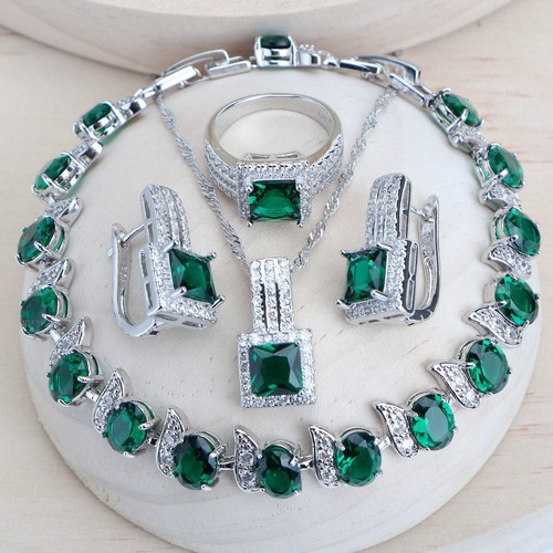 Set gioielli sposa argento - gioielli,