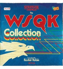 NEW Stranger Things The WSQK