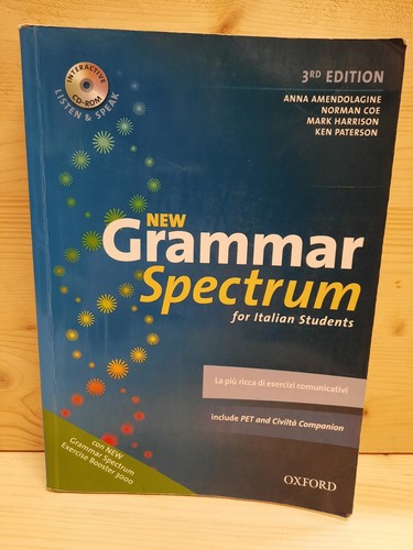 New grammar spectrum for - new,