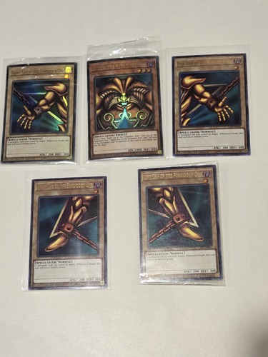 Yugioh complete exodia - yugioh,