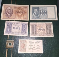 Lotto Banconote Lire Alta