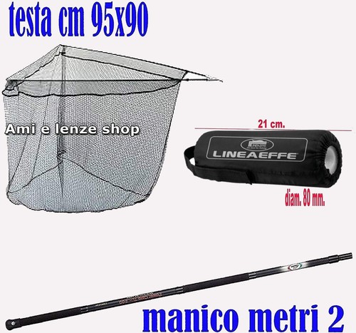 Manico guadino testa da - di,