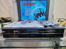 VIDEOREGISTRATORE VHS LG RC388 COPIA VHS DVD RECORDER CONDIZIONI TOP BELLISSIMO!