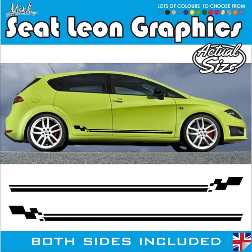 Strisce laterali seat leon - strisce,