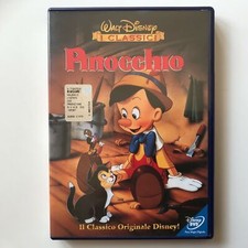 dvd Pinocchio Walt Disney -